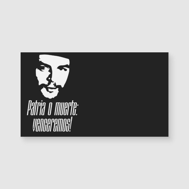 Che Guevara (Anverso)