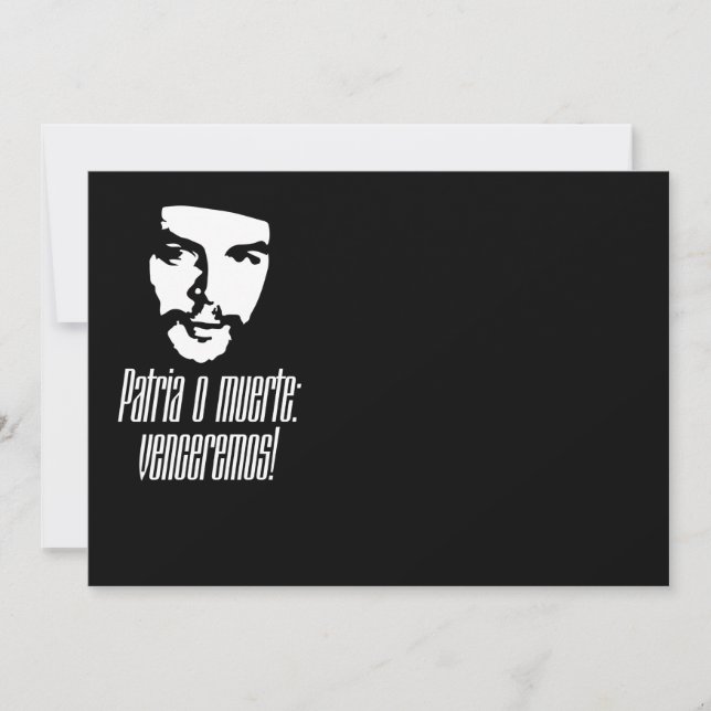 Che Guevara (Anverso)