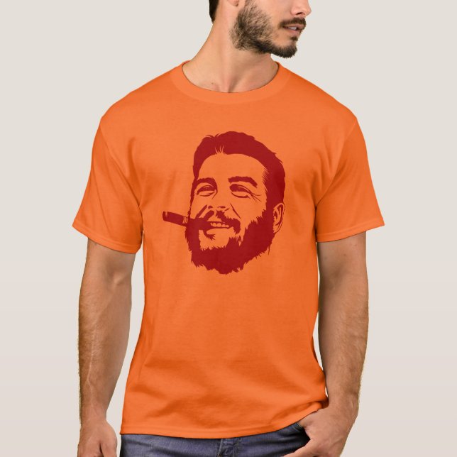 Che Guevara con la camiseta del retrato del (Anverso)
