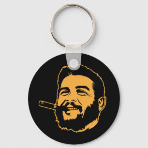 Che Guevara con llavero del retrato del cigarro