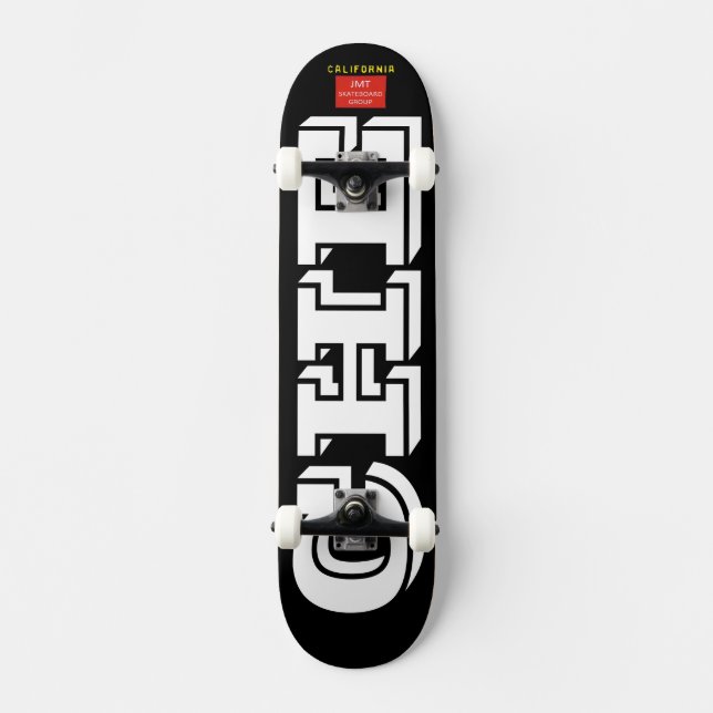 CHE SKATEBOARDS / JMT SKATEBOARDS (Anverso)