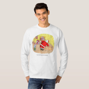 Cheap Toy hombres camiseta blanca de manga larga