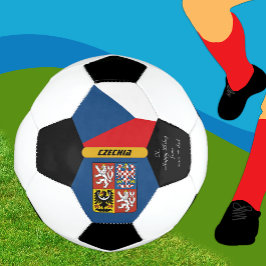 Checia Personalizada, Bandera, Pelota De Fútbol