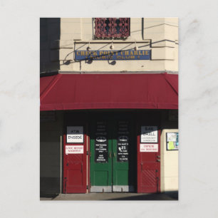 Checkpoint Charlie, postal de Nueva Orleans