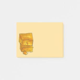 Cheddar Cheese Foodie Post, nota