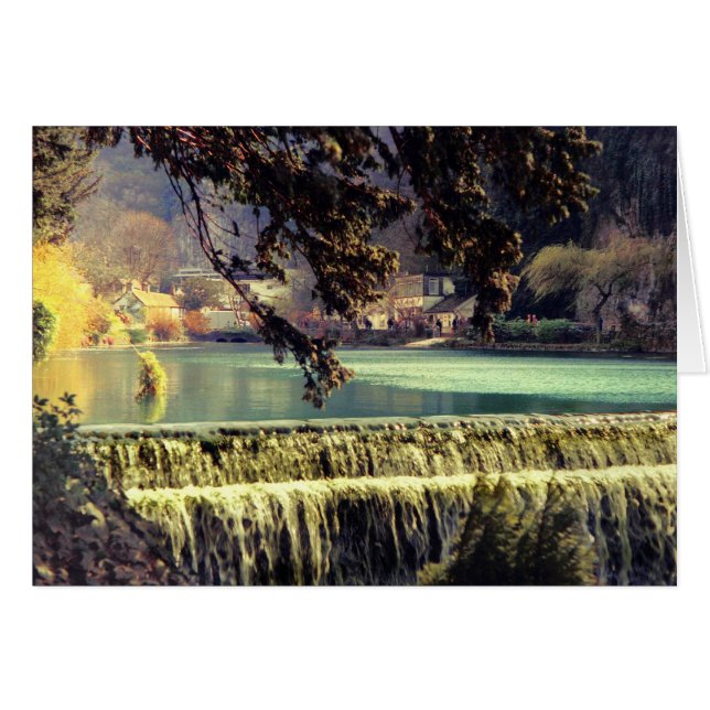 CHEDDAR GORGE (Anverso (Horizontal))