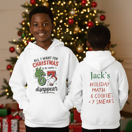 Cheeky Holiday Hoodie - trendy 6•7 Disappear