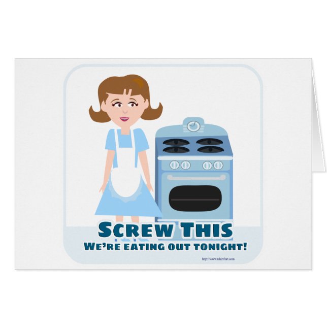 Cheeky Housewife (Anverso (Horizontal))
