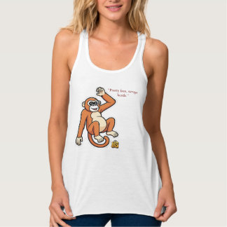 Cheeky Monkey Flowy Tank Top | Honest Sinner Mujer