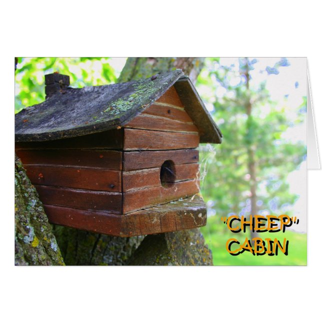 CHEEP CABIN (Anverso (Horizontal))