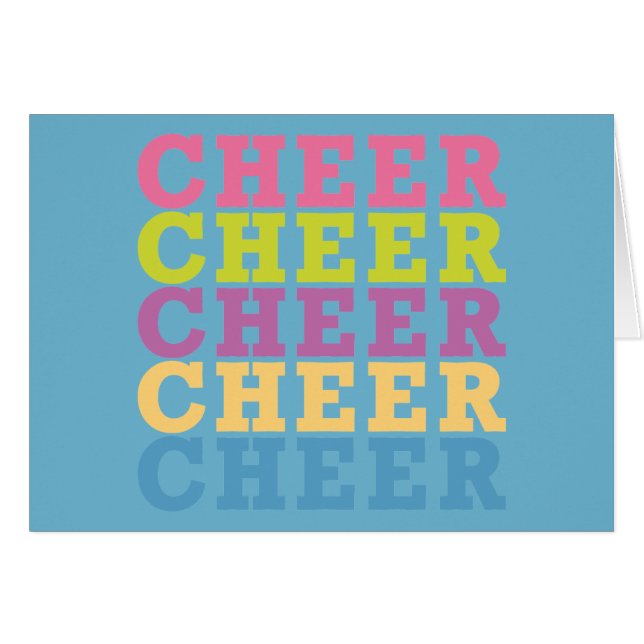 Cheer (Anverso (Horizontal))