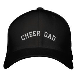 Cheer Dad Embroidered Gorra