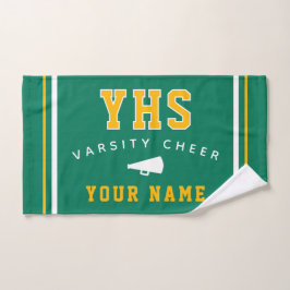 Cheer Icon, Custom Name & School, Cheer Team Gift
