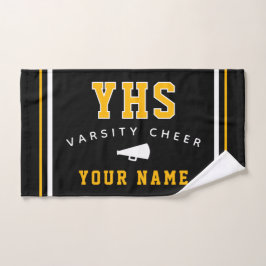 Cheer Icon, Custom Name & School, Cheer Team Gift
