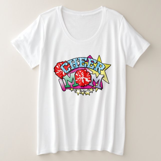Cheer Mom Hoodie (Anverso del diseño)