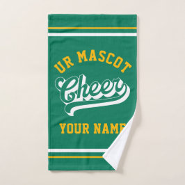 Cheer Script, Custom Name, Cheer Team Personalized