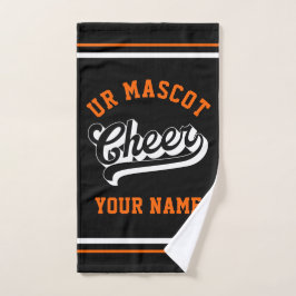 Cheer Script, Custom Name, Cheer Team Personalized