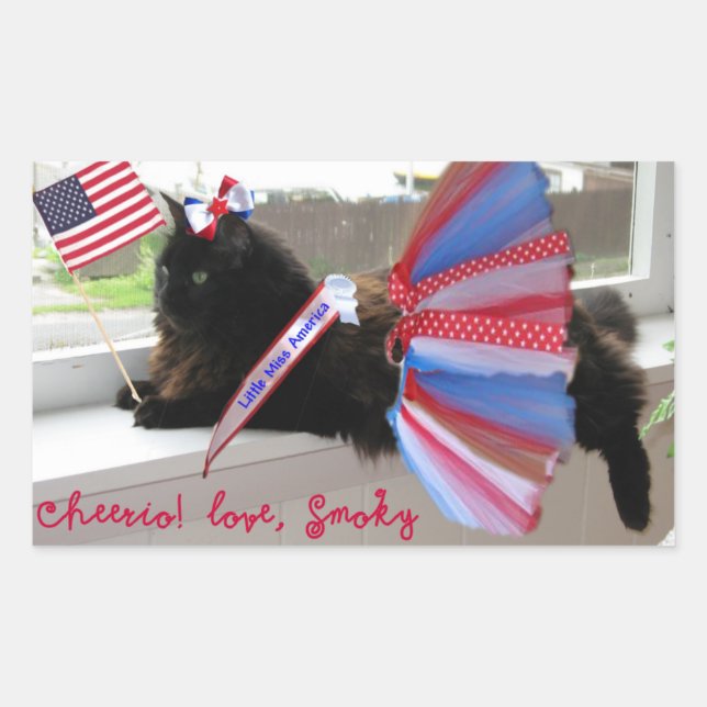 "¡Cheerio! Amar a los Pegatinas Smoky (Anverso)