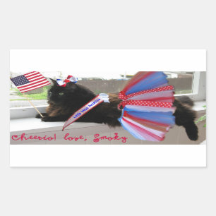 ¡"Cheerio!   Pegatinas ahumados del amor