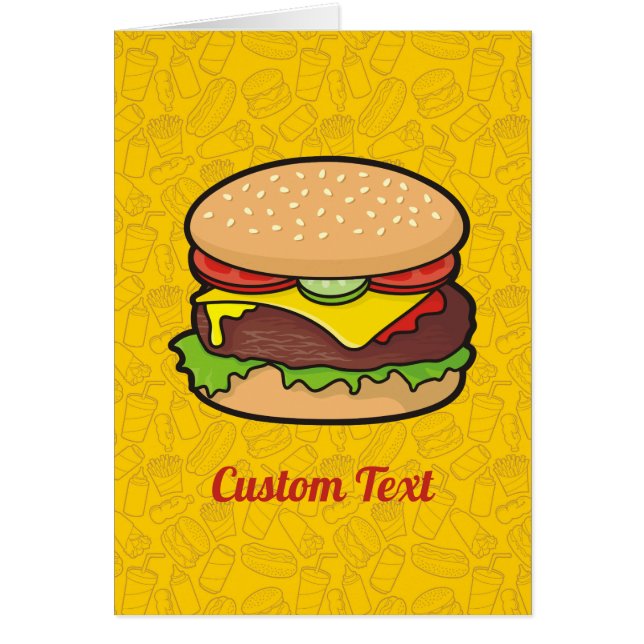 Cheeseburger (Frente)