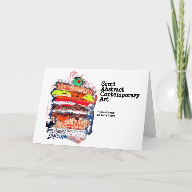 Cheeseburger #170229 (Anverso)