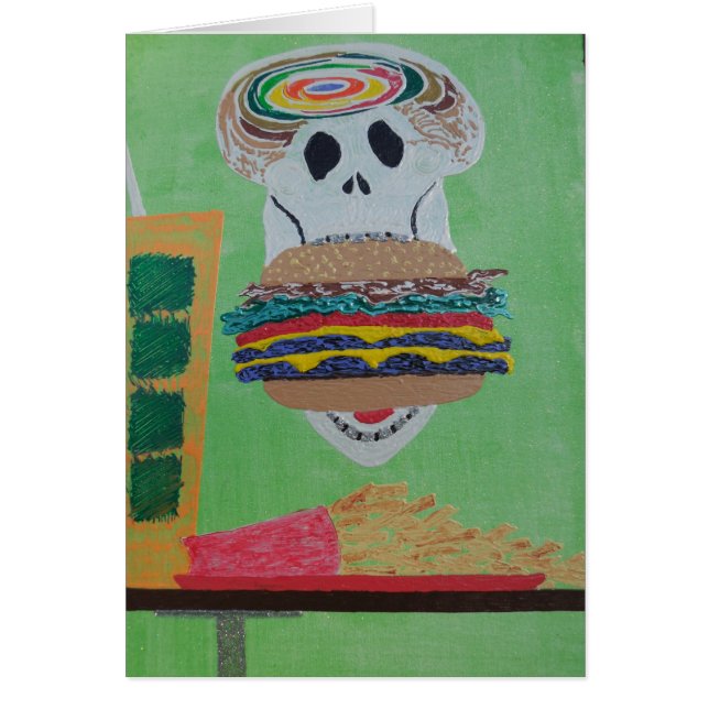 Cheeseburger en el paraíso (Frente)