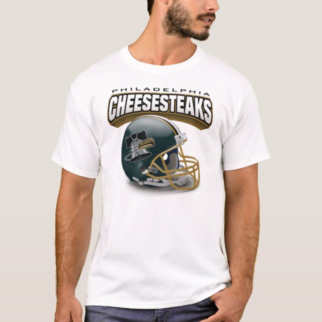 Cheesesteaks camiseta "principal" grande: Camino (Anverso)