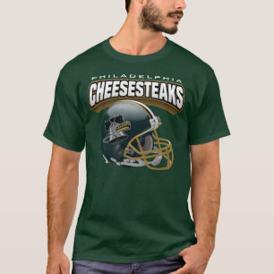 Cheesesteaks camiseta "principal" grande: Hogar