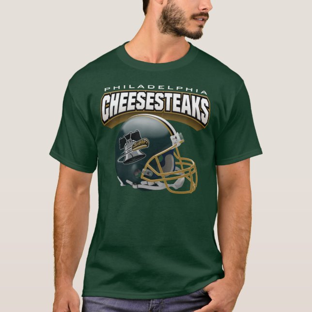 Cheesesteaks camiseta "principal" grande: Hogar (Anverso)