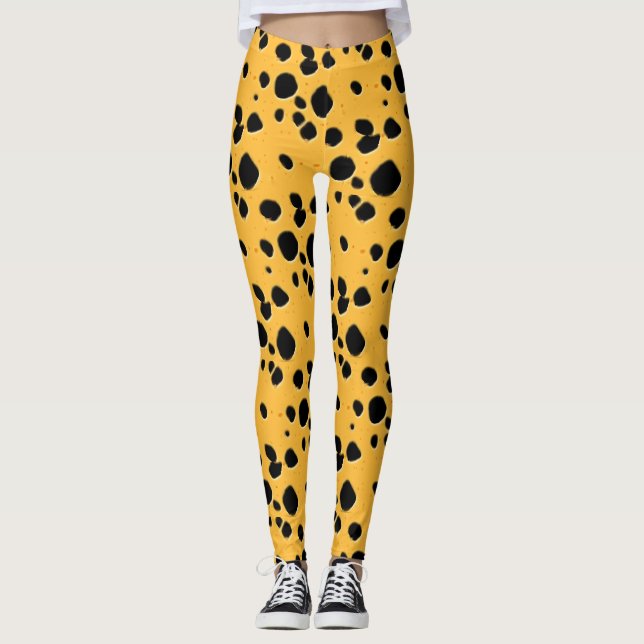 Cheesy Leggings (Anverso)