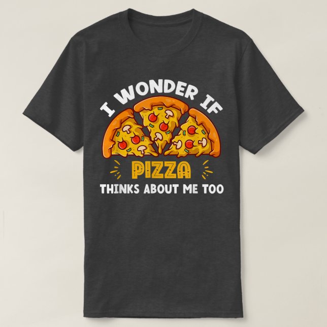 Cheesy Pizza Funny Cita Camiseta De Comida Rápida (Diseño del anverso)