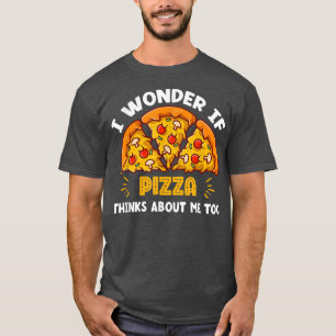 Cheesy Pizza Funny Cita Camiseta De Comida Rápida