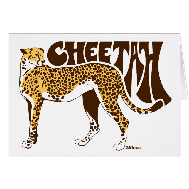 Cheetah (Anverso (Horizontal))