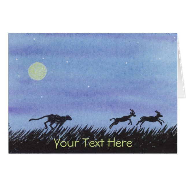 Cheetah (Anverso (Horizontal))