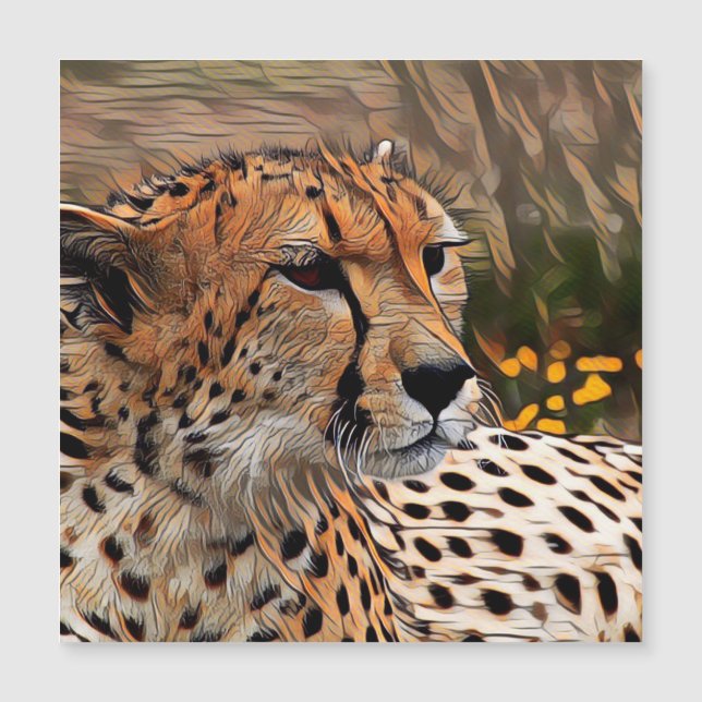 Cheetah ArtAnimal (Anverso)