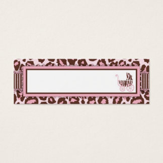 Cheetah Chica Skinny Gift Card Pink A