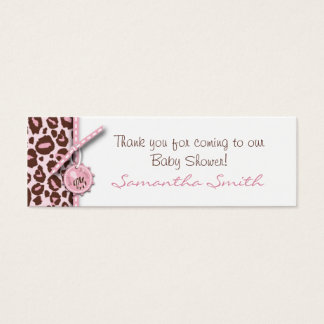 Cheetah Chica Skinny Gift Card Pink B