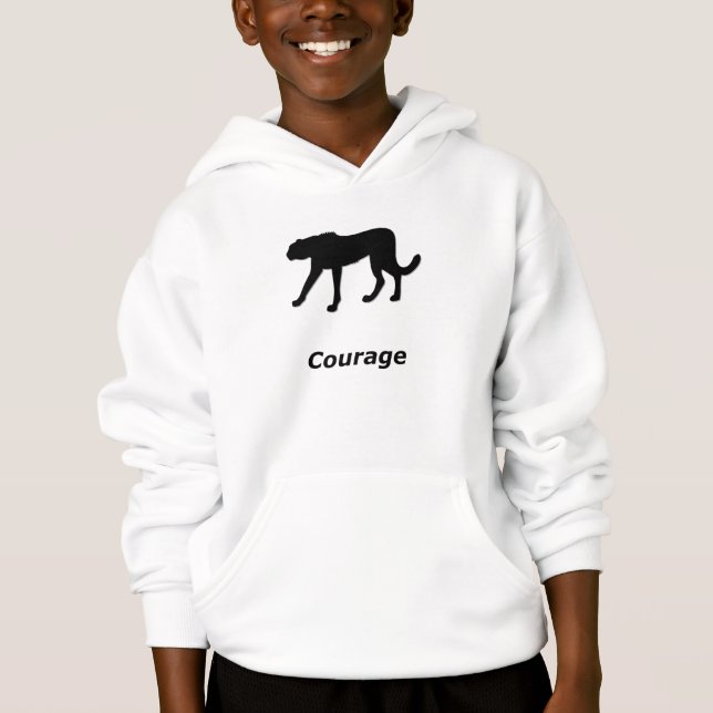 Cheetah Courage (Anverso)