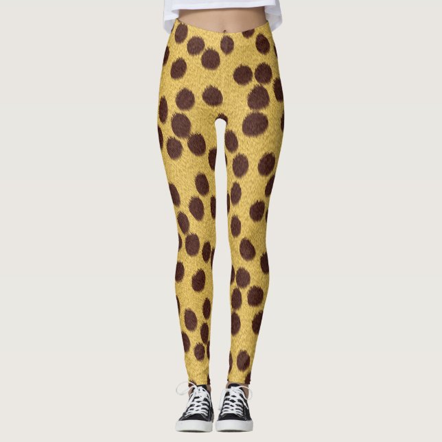 Cheetah Fur Leggings (Anverso)