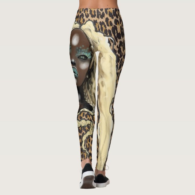 CHEETAH GIRL LEGGINGS (Reverso)