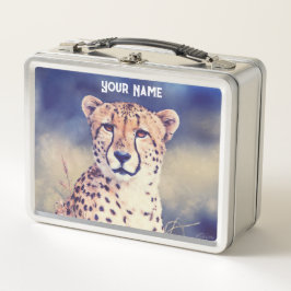 Cheetah Grace Lunch Box - Regalo Personalizado
