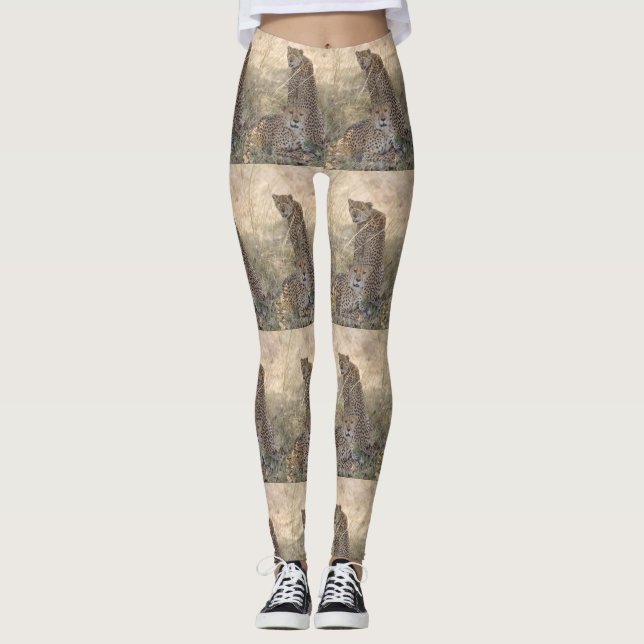Cheetah Leggings (Anverso)