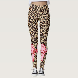 Cheetah Leggins   Marrón clásico
