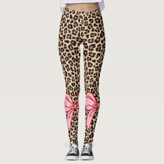 Cheetah Leggins | Marrón clásico