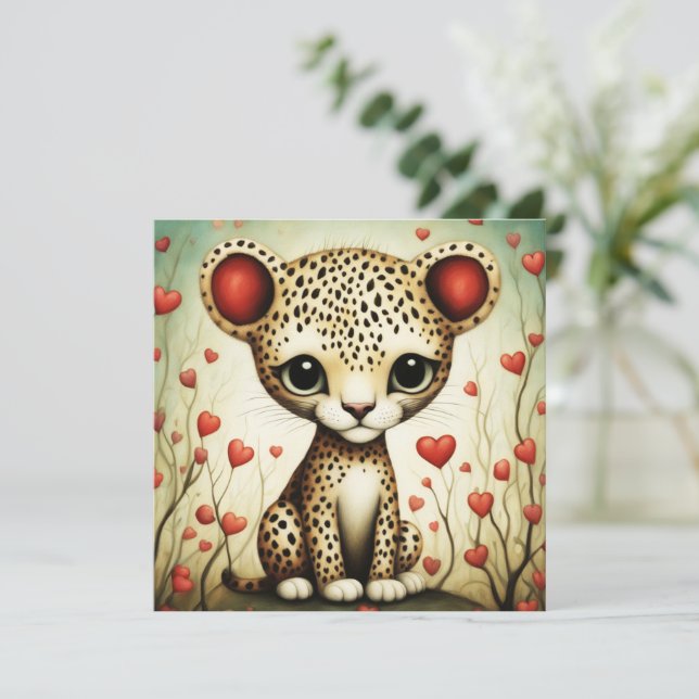Cheetah Love 1 (Anverso de pie)