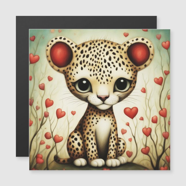 Cheetah Love 1 (Anverso/Reverso)