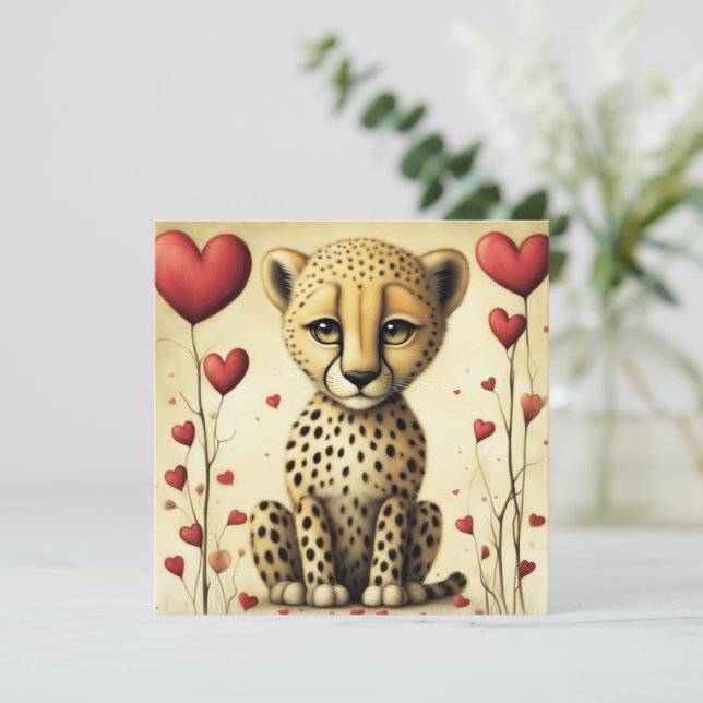 Cheetah Love 2 (Anverso de pie)