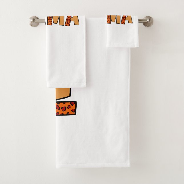 Cheetah Print Leopard Mom (In situ)