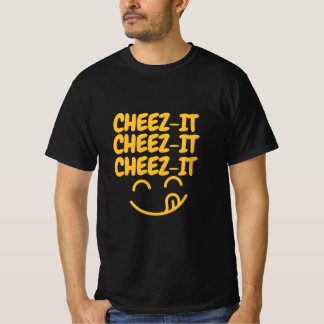 ¡Cheez-it! Camiseta