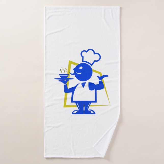 Chef (Toalla de baño)